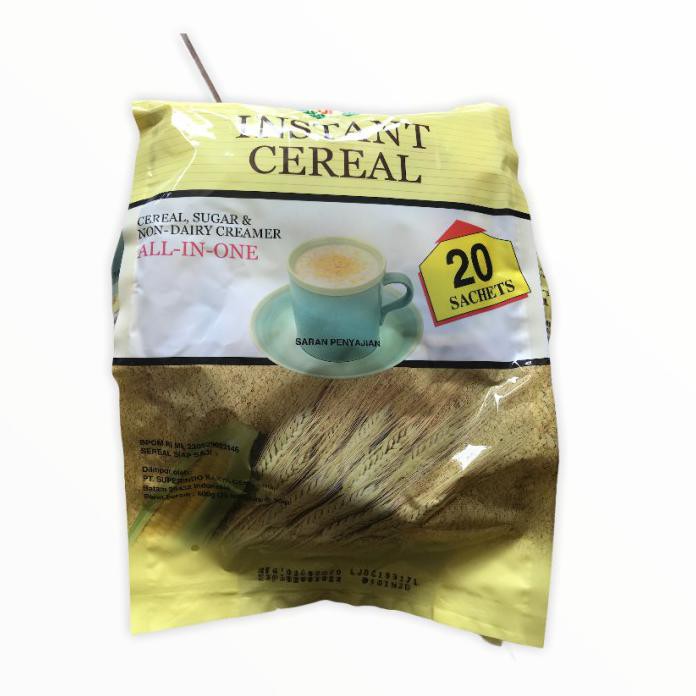 

SUPER INSTANT CEREAL VANILA 600G