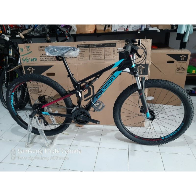 Sepeda MTB 27.5 POLYGON RAYZ THREE / RAYZ 3 BARU GARANSI RESMI
