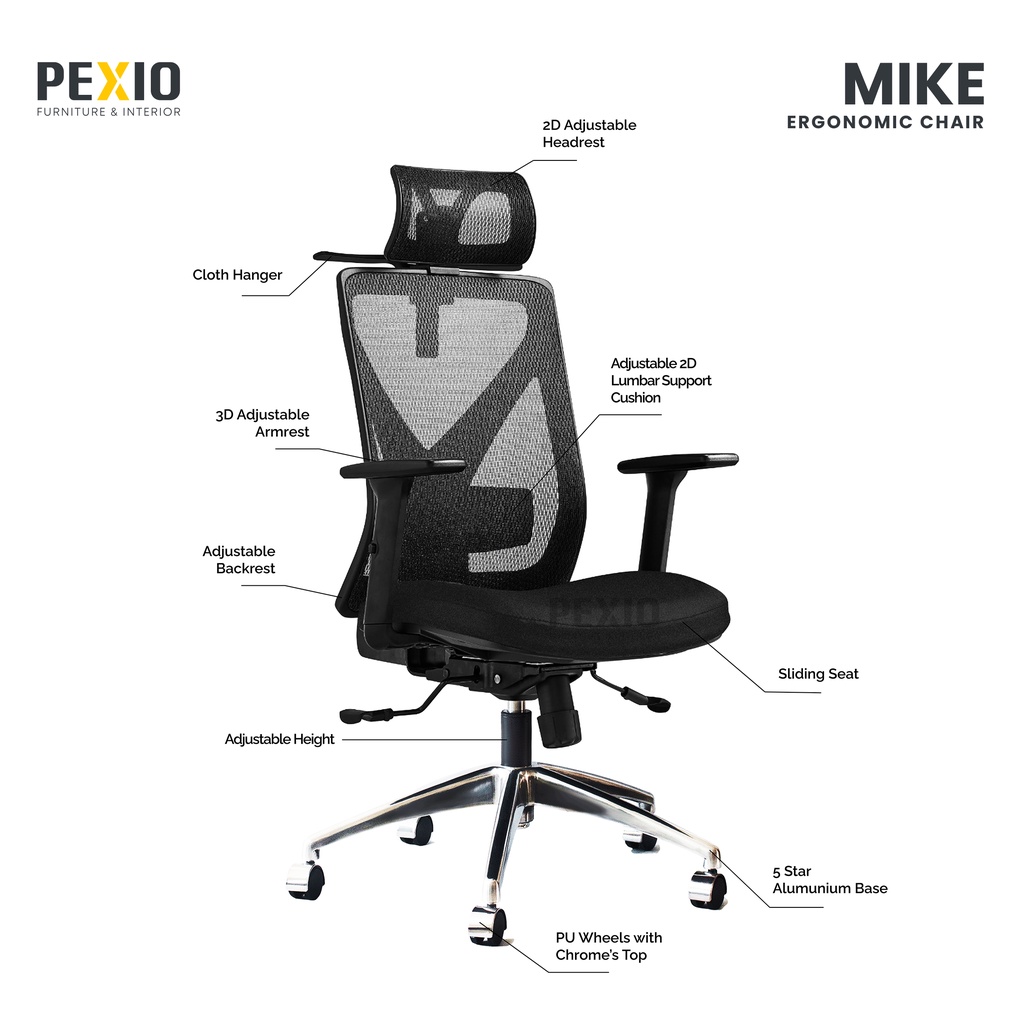jual-kursi-kantor-jaring-pexio-kursi-kerja-jaring-pexio-mike