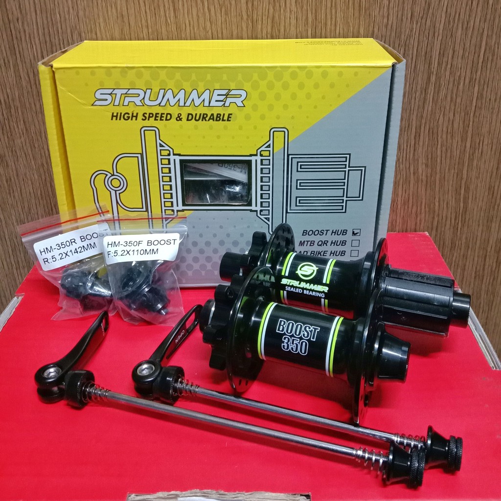 Hub Freehub Strummer 4in1 MT350 BOOST - Black Yellow