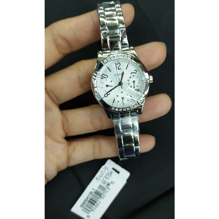 Jam Tangan Wanita Guess GW0413L1/ GW0413L3 Original