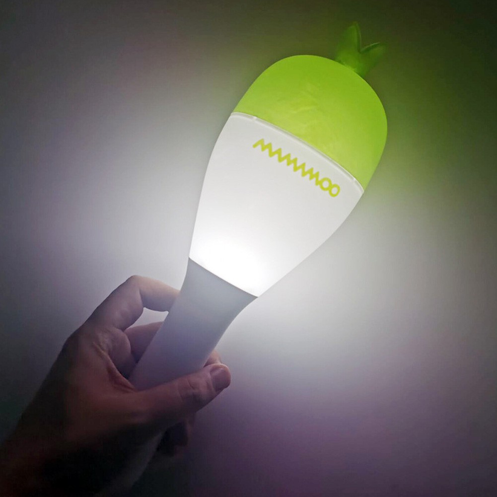 Mamamoo Stik Lampu Led Bentuk Lobak Warna-Warni Untuk Konser