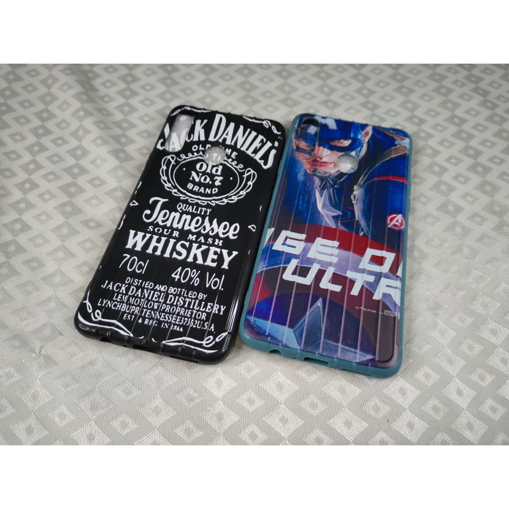 SOFT CASE KARAKTER KOPER MAN OPPO A5 2020 / A9 2020