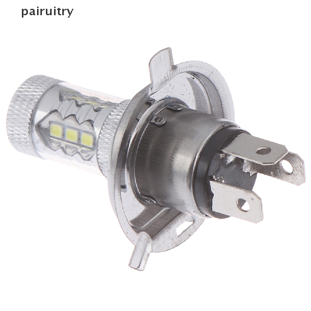 Prt 1Pc Lampu Kabut Depan LED H4 9003 80W Hi / Lo 90W Warna Putih PRT