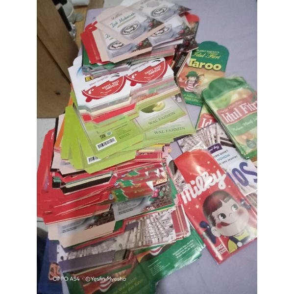 

Amplop Lebaran 100 lembar motif Snack