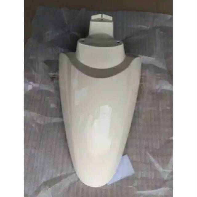 Spakbor depan scoopy new 2018 2019 cream / slebor / selebor depan