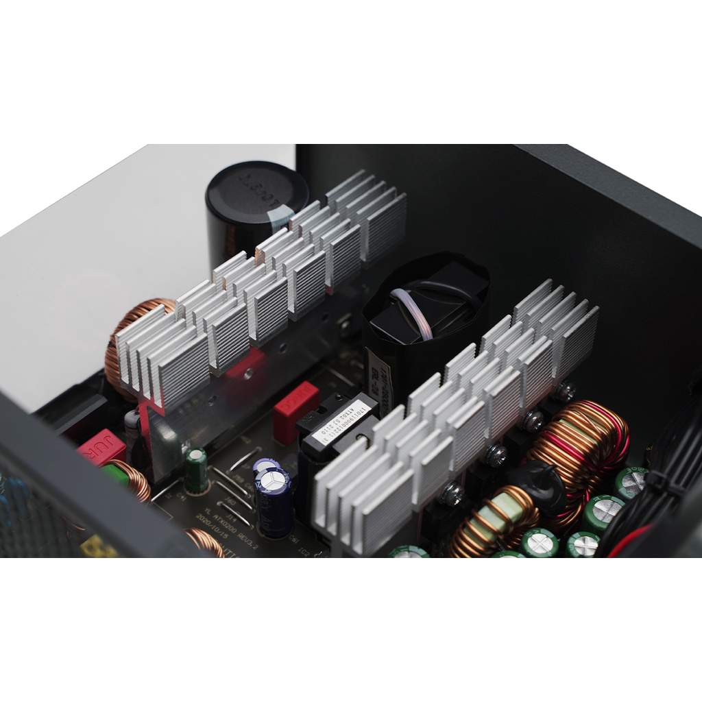 Deepcool PSU PF400 400W 80+ White Flat Black Kabel