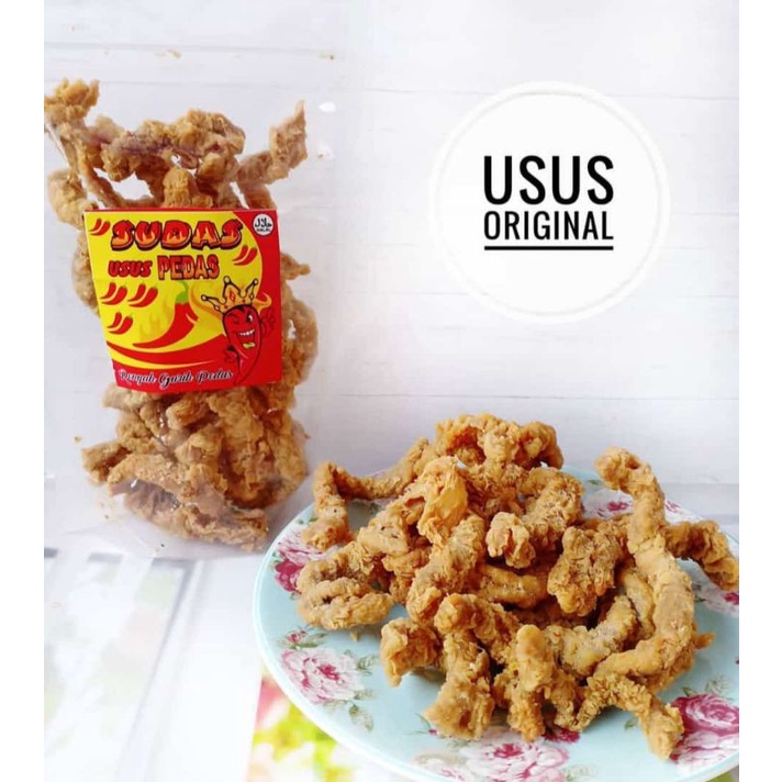 

kripik usus original
