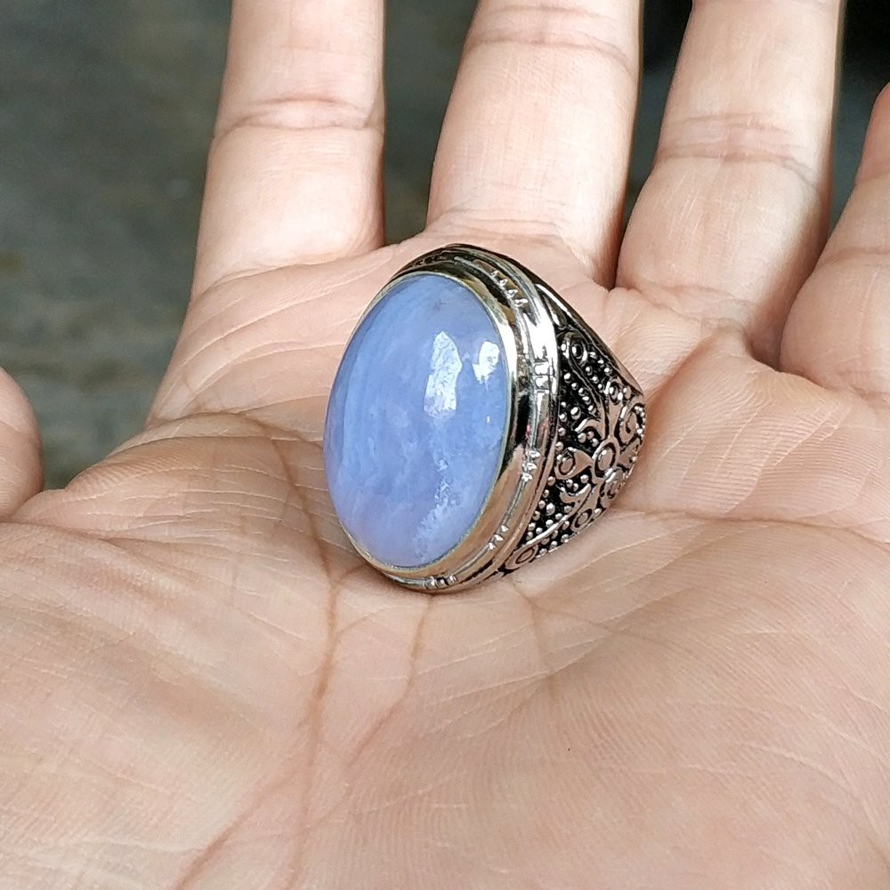 batu blue lace agate