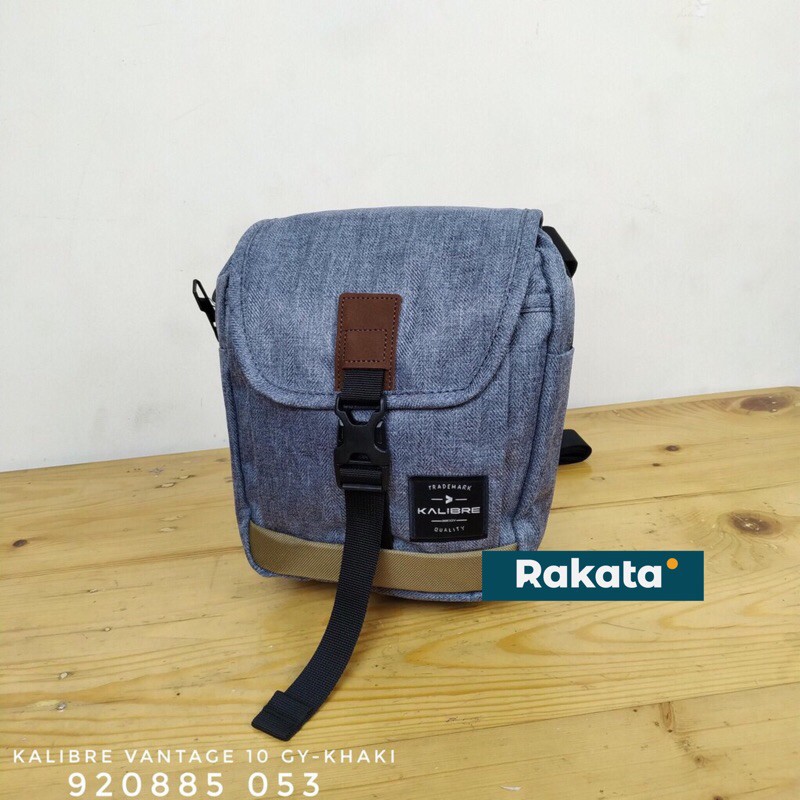 Tas Selempang Kalibre Vantage 10