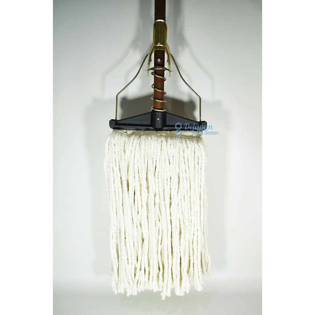 "Pel Gagang Kayu | Pel Lantai | Pel Lantai Kayu | FLOOR MOP size XL"