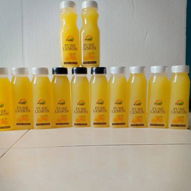 

Pure Lemon 100% sari buah