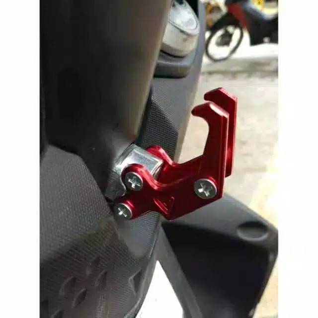 GANTUNGAN BARANG MOTOR MODEL CAKAR UNIVERSAL NMAX MIO VARIO SUPRA JUPITER VEGA