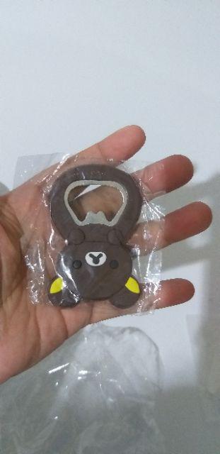 Jlokh827 Perlengkapan Dapur Pembuka Alat Pembuka Kaleng Karakter Lucu/ Alat Pembuka Botol Karakter
