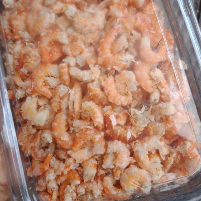 EBI, UDANG KUPAS,  UDANG PUKUL 1 KG