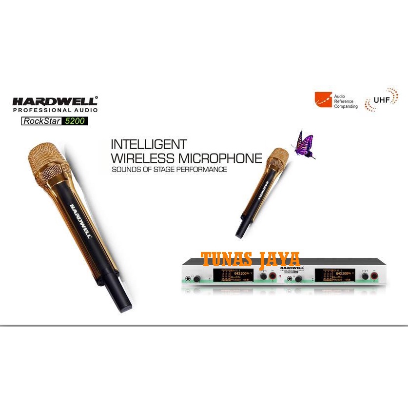 MIC WIRELESS HARDWELL ROCKSTAR5200 ORIGINAL HARDWELL ROCKSTAR 5200