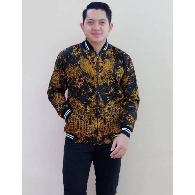 Jaket  batik lapis furing  katun batik sragenanan solo