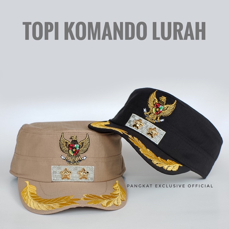 TOPI KOMANDO LURAH - TOPI LURAH