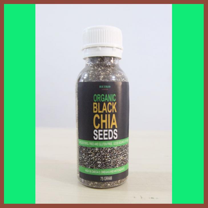 

BLACK CHIA SEED ( SEEDS ) ORGANIC / BIJI CHIA HITAM ORGANIK ORIGINAL