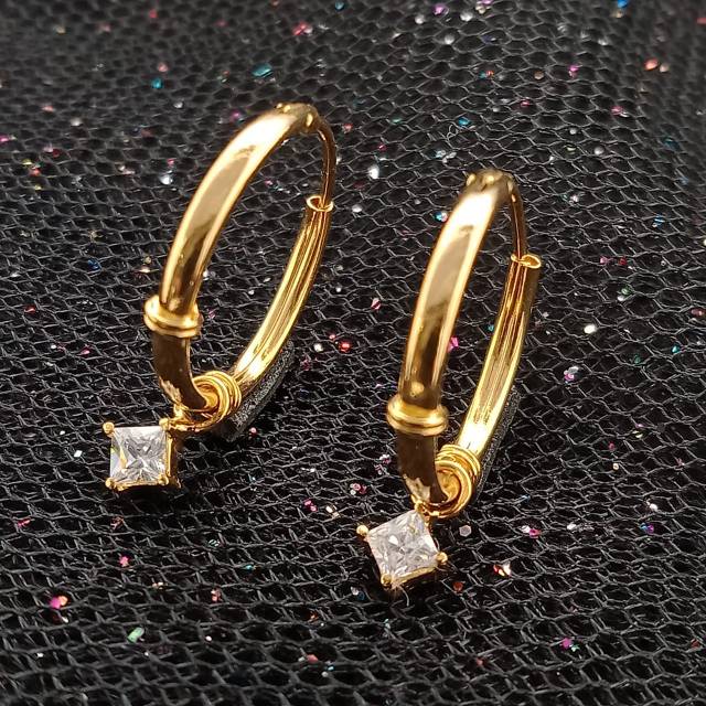 Anting Jipsi Emas 17 K - 1.05gr Kadar 750 - 2794