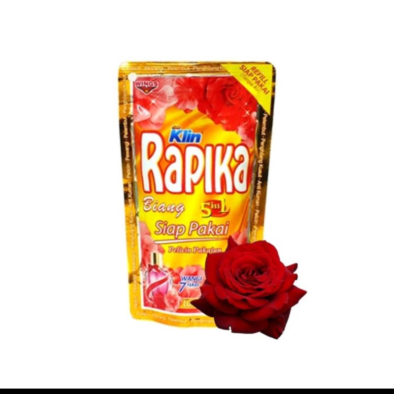 Rapika Pelicin Pakaian Biang 5 In 1 Luxurious Gold 250 mL