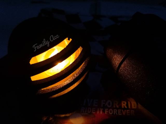 Lampu Sen - Sein Tralis Motif Custom Japstyle/ Caferacer