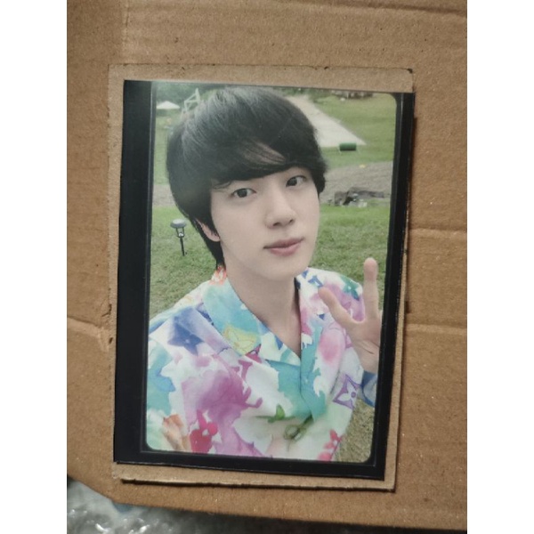[READY] PC photocard BTS JIN ITS 2 official