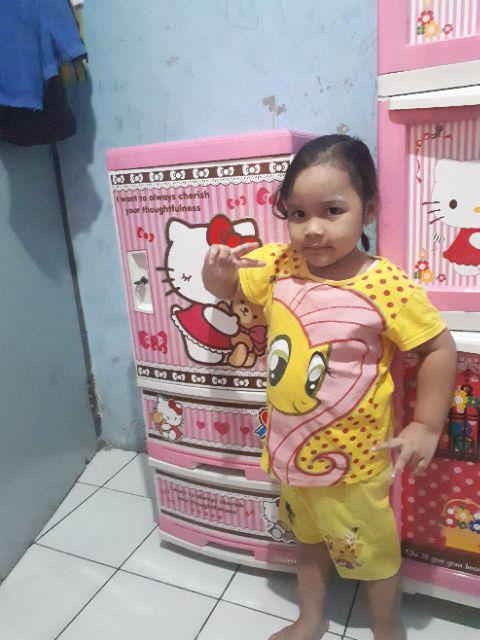 Lemari Plastik Lemari Laci Karakter Lemari 552