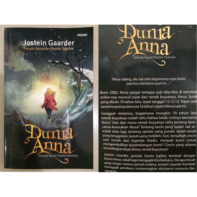 Novel bekas Dunia Anna