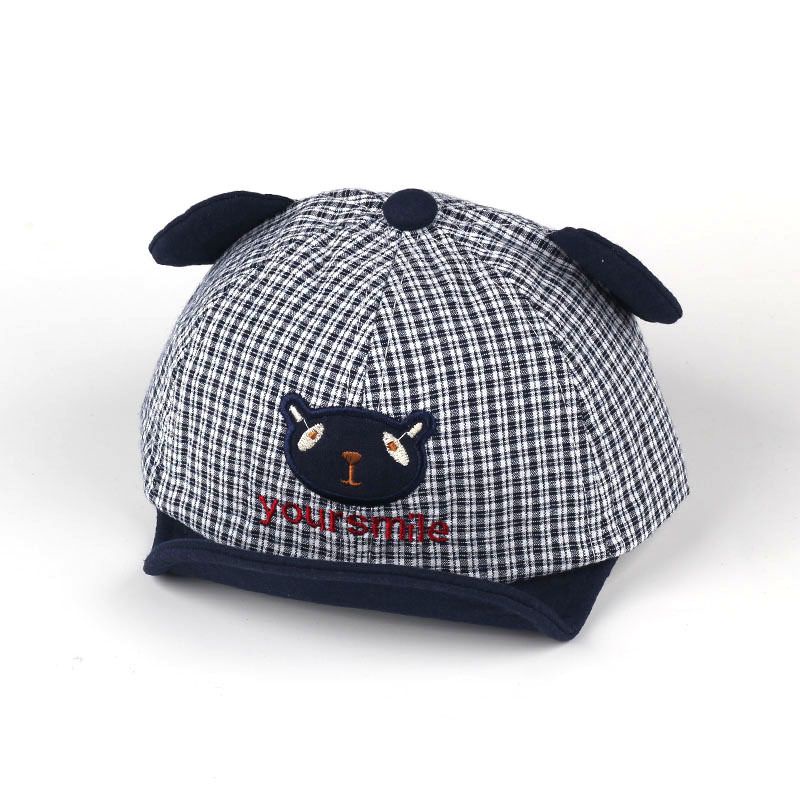 TOPI ANAK  Your Smile / TOPI BERUANG kotak