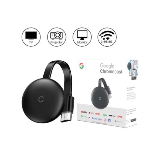 Wireless display reciever hdmi google chromecast g-12 g12 streaming mirroring 1080p FHD DLNA miracast for pc laptop phone tab iphone mac ipad