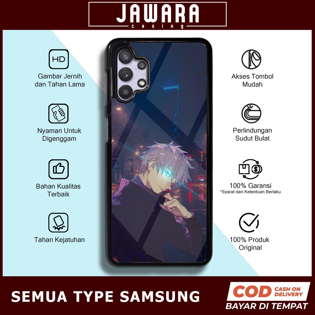 Case Samsung A32 5G Case Hp Samsung A32 5G Premium Glossy Jawara Casing [JJK1] Casing Hp Samsung A32