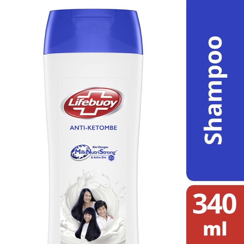 Lifebuoy shampoo anti ketombe 340 ml