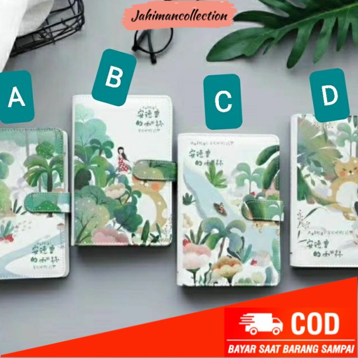 

✨ BISA COD ✨ Diary Leaves Set Korean style Import