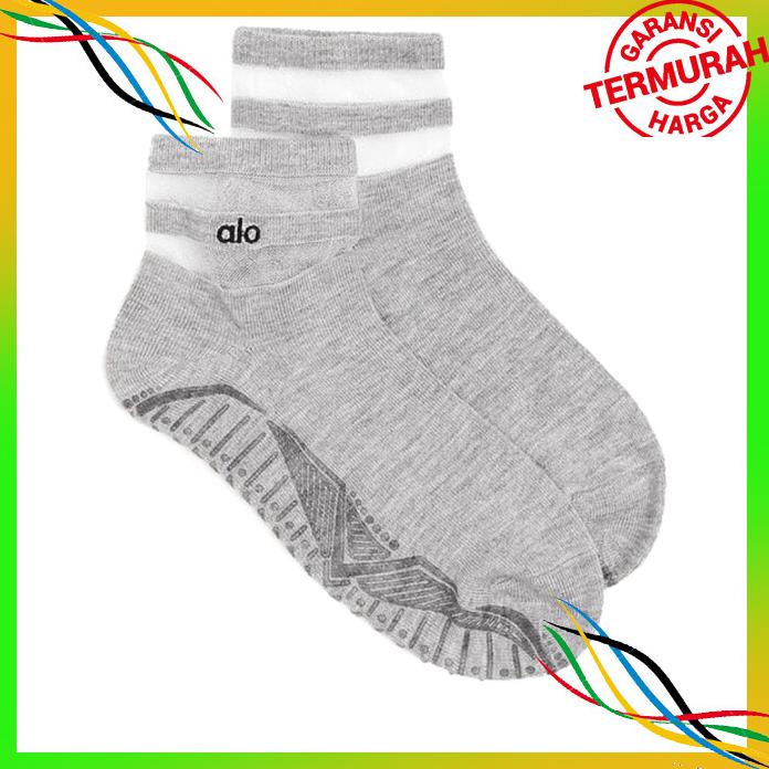 OLAHRAGA ALO YOGA WOMEN'S PULSE BARRE SOCK BAYAR COD