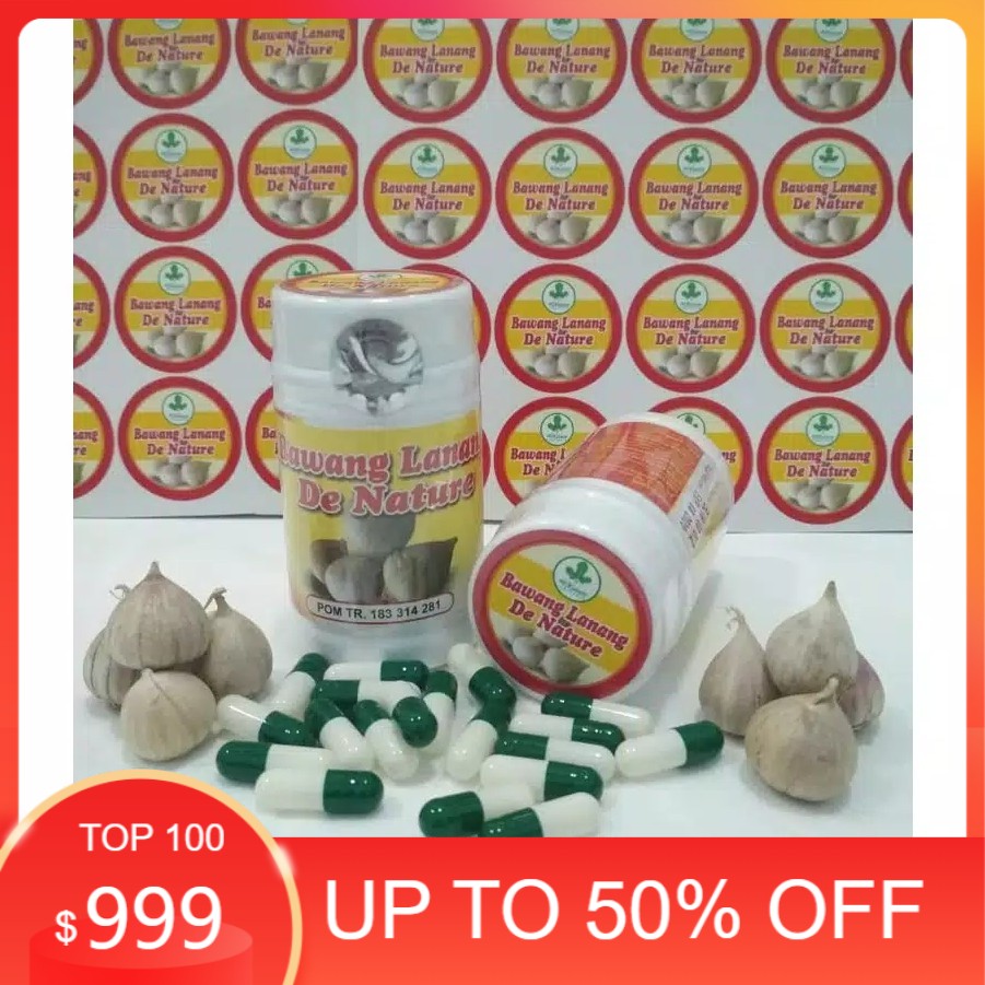 

Herbal Ekstrak bawang lanang asli de nature