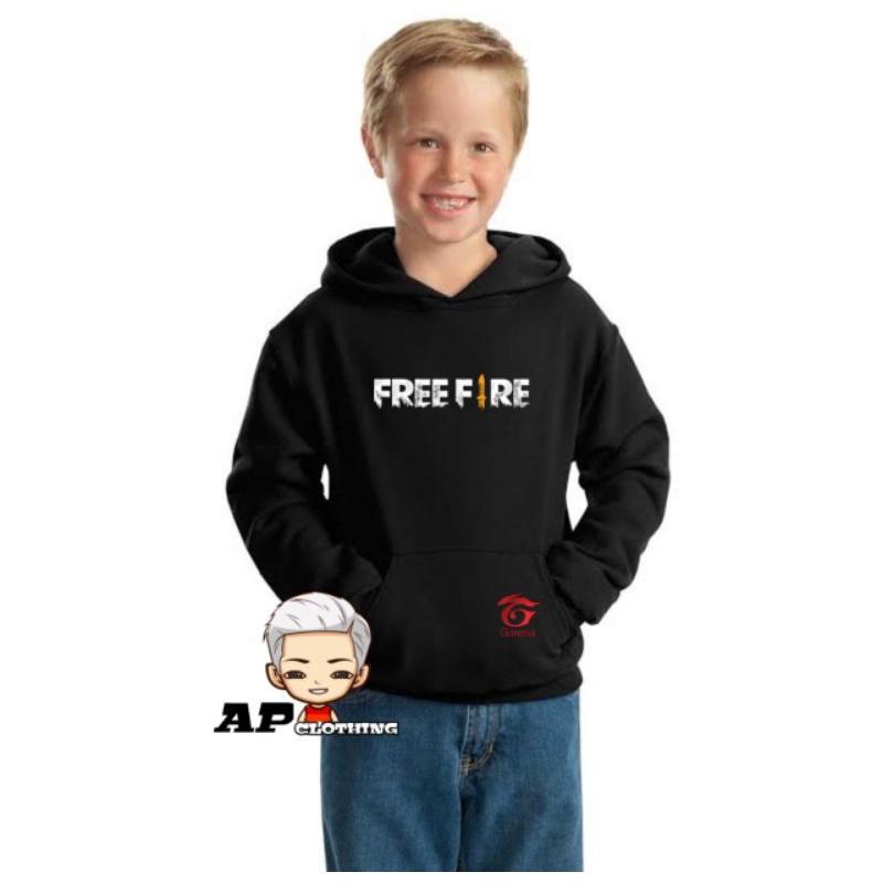 SWEATER ANAK FF HOODIE ANAK FF JAKET ANAK FF FREFIRE