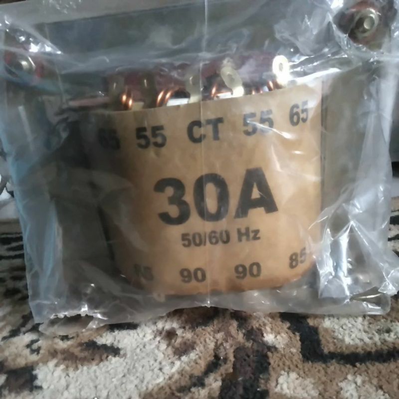 trafo 30 Amper kotak max 90v.ct