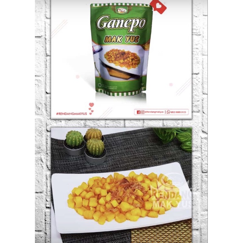 

Ganepo Mak Yus 200 gr