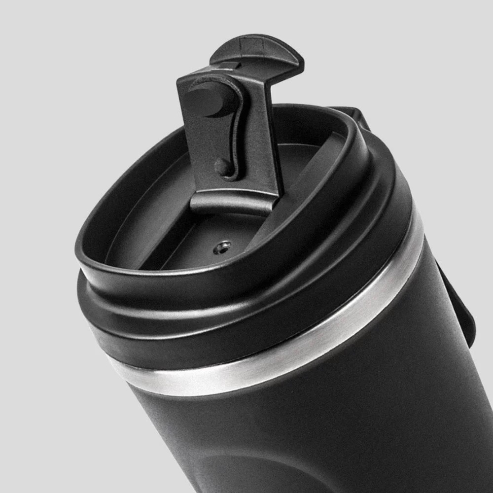 XIAOMI BUD Portable Ground Coffee Cup with Electric Grinder - BB02A - Mug + Penggiling Biji Kopi