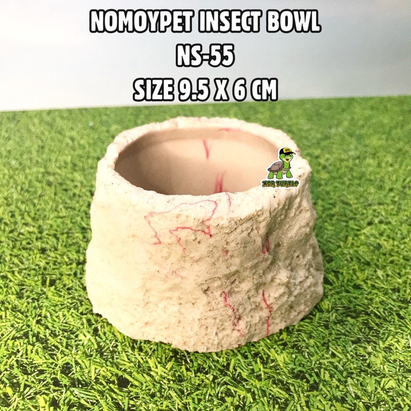 WATER FEEDING DISH NS-55 DUBIA BEARDED DRAGON VARANUS SALVA KADAL LEOPARD GECKO REPTIL WADAH INSECT