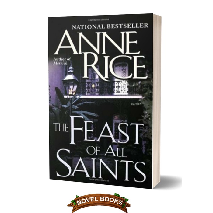 

The feast of All Saints novel