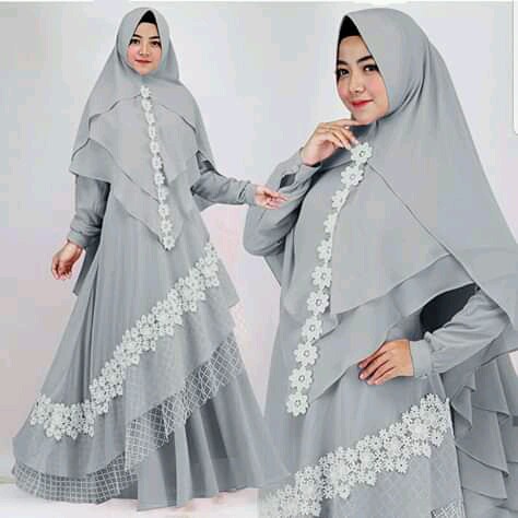 BISA COD | GAVAPUTRI SYARI SET HIJAB | BAJU GAMIS WANITA MURAH TERLARIS | FASHION MUSLIM TERBARU-8
