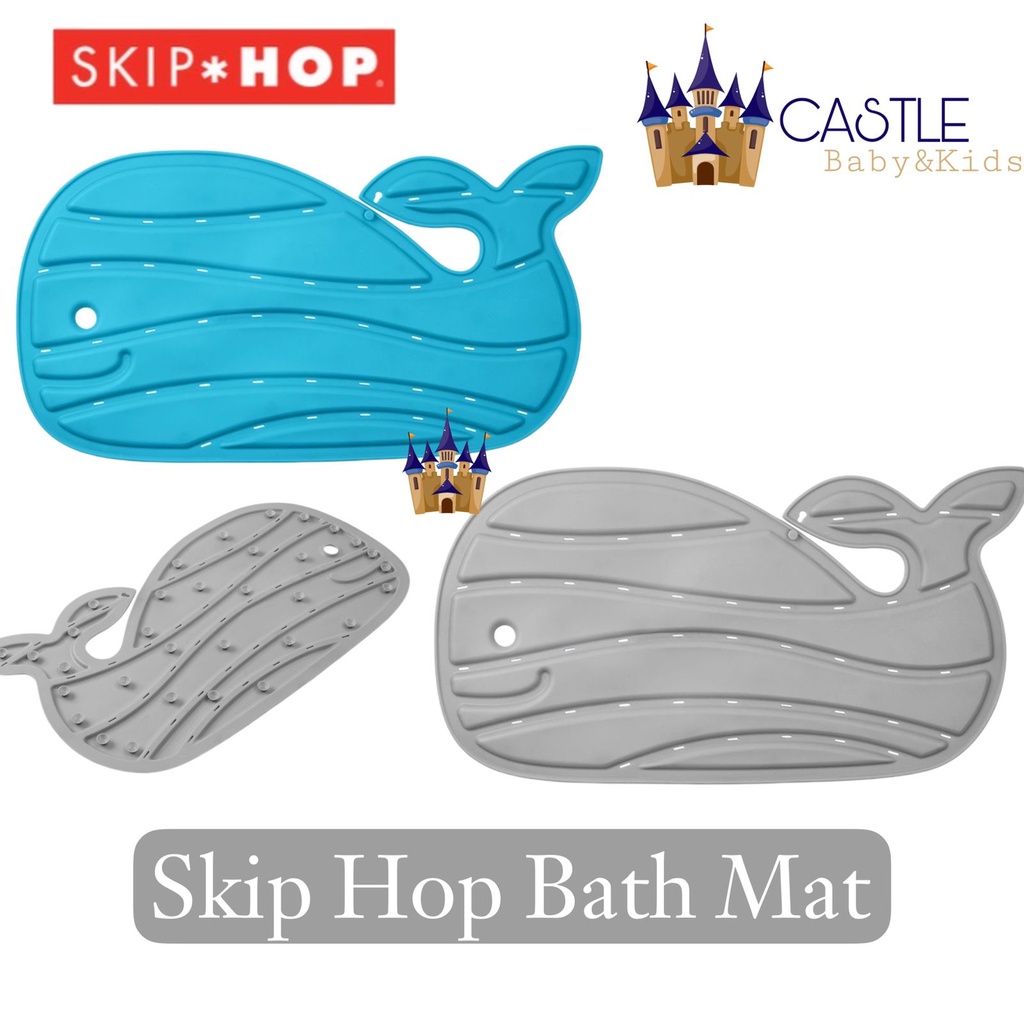 Skip Hop - Moby Bath Mat - Alas Kaki Anti Slip - Alas Bath up Anak Bayi - alas anti licin