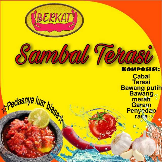 

Sambal Terasi & sambal andaliman