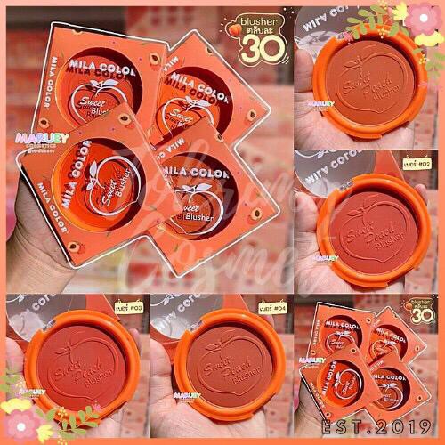 (CYBER) COD TERBARU Terbaru! Mila Color Sweet Blusher