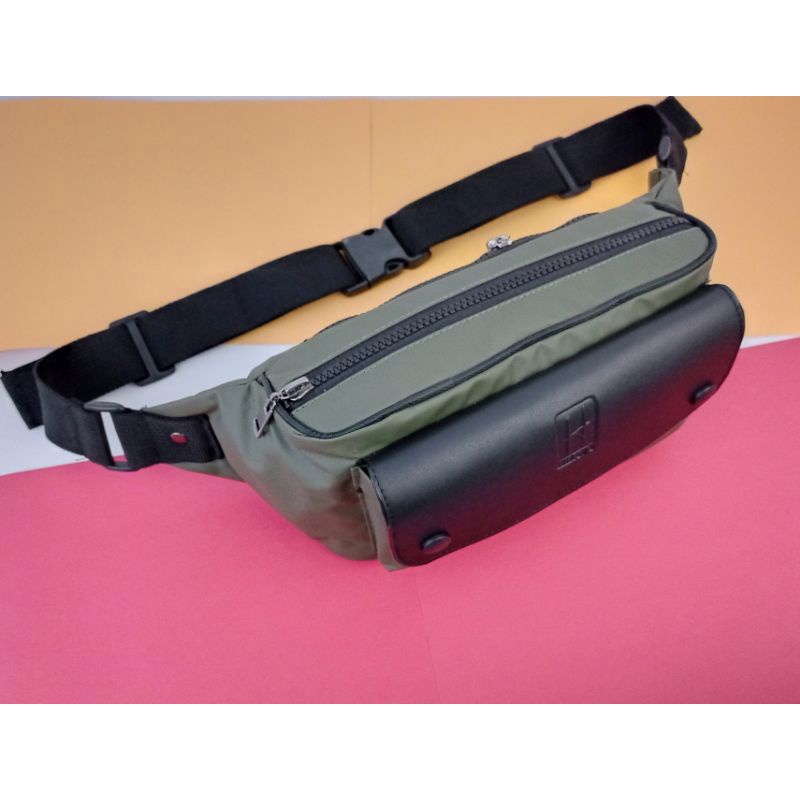 Tas Waistbag Heavy Waterproof - Tas pria / wanita - Tas pinggang Heavy.bag