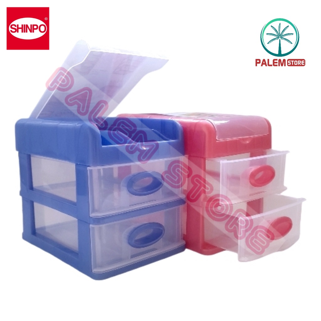 Rak Mini | Rak Plastik Mini Laci Susun 3, 4 Dan 5 Kecil Shinpo | Laci Mini | Mini Container | Laci Plastik | Laci Susun Murah Murah | Laci Susun Mini Plastik