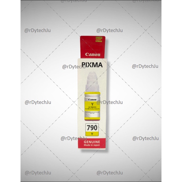 Tinta Canon 790 Pixma 790 For Printer G1000 G2000 G3000 G2010