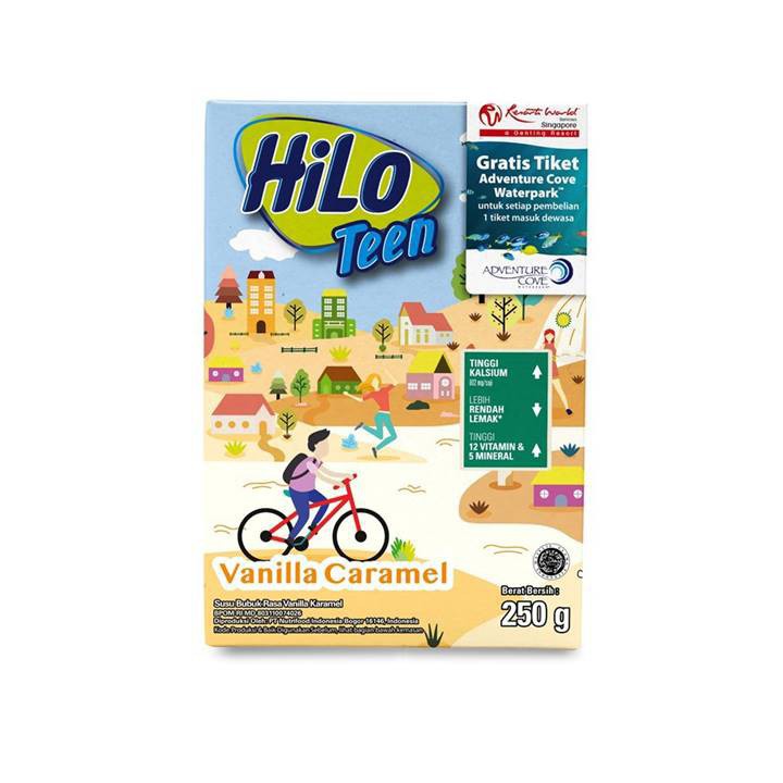 Hilo Teen Vanilla Caramel 250gr